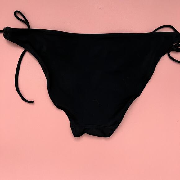 Victoria’s Secret Black Bikini Set Small 32D Top Small Bottoms Swim Bathing Suit - Picture 8 of 8